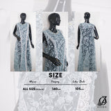 VEST OUTER OZIKO TILE HANA 03302 LD 105 120 | Vest Outer Pesta I Outer Kondangan Wanita 2XL