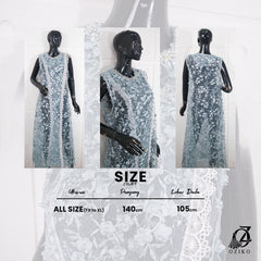 VEST OUTER OZIKO TILE HANA 03302 LD 105 120 | Vest Outer Pesta I Outer Kondangan Wanita 2XL