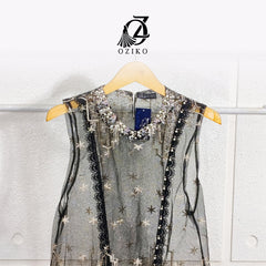 VEST OUTER OZIKO TILE OZIKO HANA 03304  LD 105 I Outer Casual Wanita I Outer Fashion Kondangan