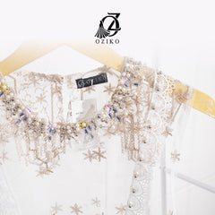 VEST OUTER OZIKO TILE OZIKO HANA 03304  LD 105 I Outer Casual Wanita I Outer Fashion Kondangan