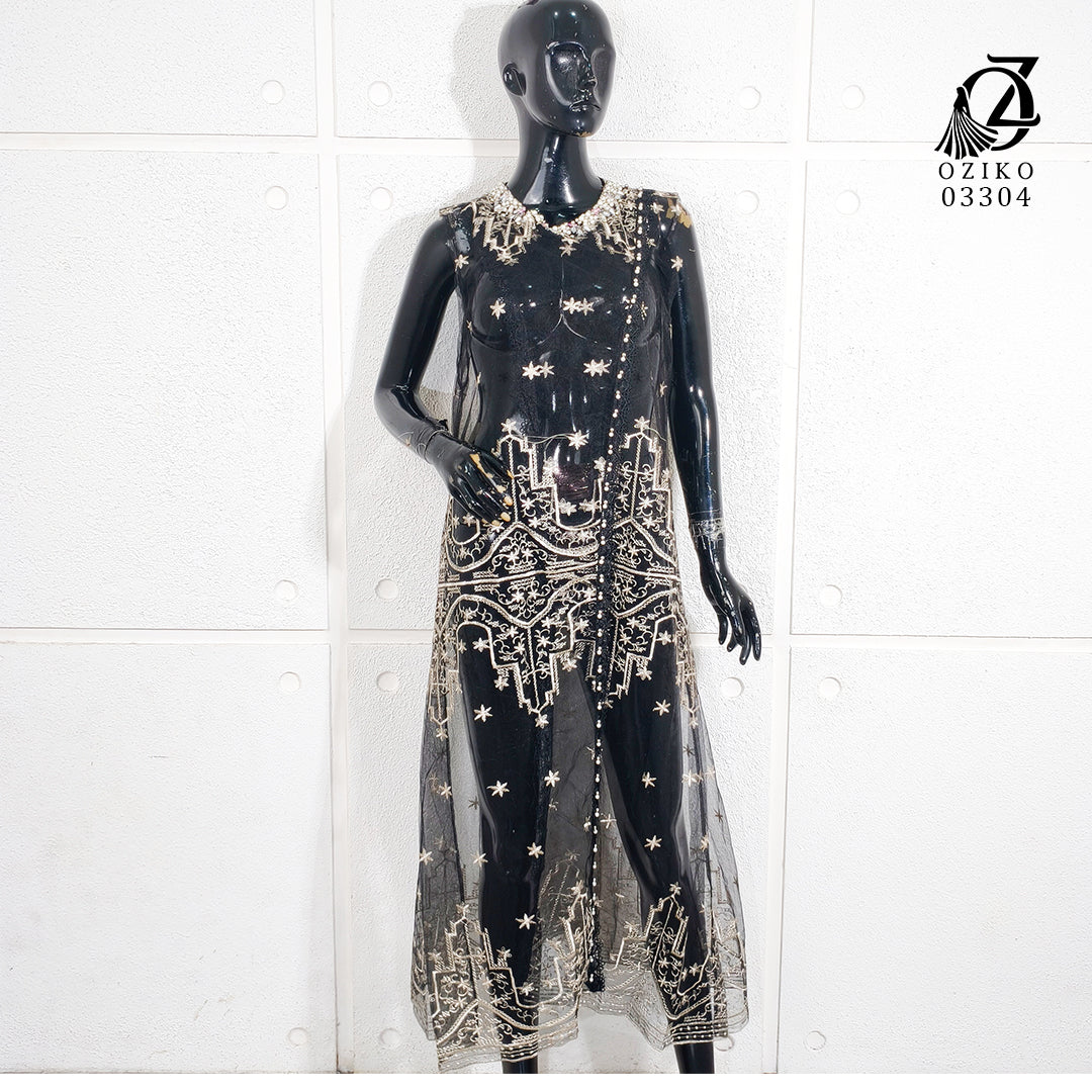 VEST OUTER OZIKO TILE OZIKO HANA 03304  LD 105 I Outer Casual Wanita I Outer Fashion Kondangan
