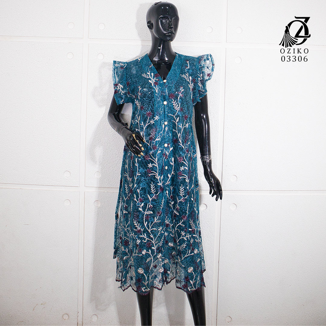 VEST OUTER TILE OZIKO 03306 LD 105 | Vest Outer Pesta