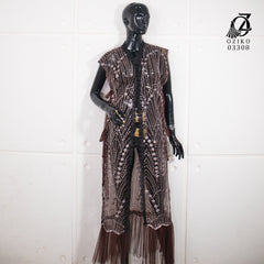 VEST OUTER TILE OZIKO 03308 LD 105 I Outer Kondangan Wanita I Outer Fashion Casual