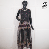 OZIKO VEST OUTER TILE HANA 03309 LD 105