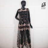 OZIKO VEST OUTER TILE HANA 03309 LD 105