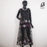 OZIKO VEST OUTER TILE HANA 03309 LD 105