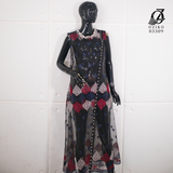 OZIKO VEST OUTER TILE HANA 03309 LD 105