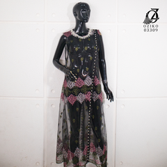 VEST OUTER TILE HANA OZIKO 03309 LD 105 I Outer Kondangan Wanita I Outer Fashion Casual