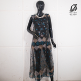 OZIKO VEST OUTER TILE HANA 03309 LD 105