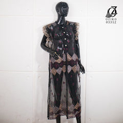 VEST OUTER TILE OZIKO 03312 LD 105 | Vest Outer Pesta