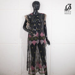VEST OUTER TILE OZIKO 03312 LD 105 | Vest Outer Pesta