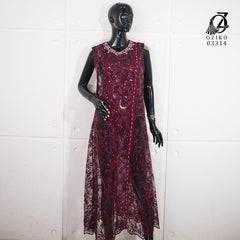 VEST OUTER TILE OZIKO HANA 03314 LD 105 I Outer Kondangan Wanita I Outer Casual Remaja