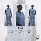 OZIKO VEST OUTER TILE HANA 03314 LD 105
