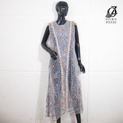 VEST OUTER TILE OZIKO HANA 03316 LD 105 I Outer Kondangan Wanita I Outer Casual Cantik