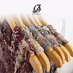VEST OUTER TILE OZIKO HANA 03316 LD 105 I Outer Kondangan Wanita I Outer Casual Cantik