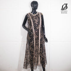 VEST OUTER TILE OZIKO HANA 03316 LD 105 I Outer Kondangan Wanita I Outer Casual Cantik