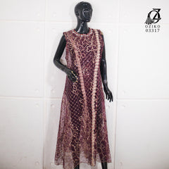 VEST OUTER TILE OZIKO HANA 03317 LD 105 I Outer Kondangan Wanita I Outer Fashion Casual