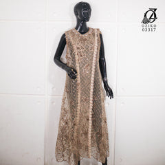 VEST OUTER TILE OZIKO HANA 03317 LD 105 I Outer Kondangan Wanita I Outer Fashion Casual