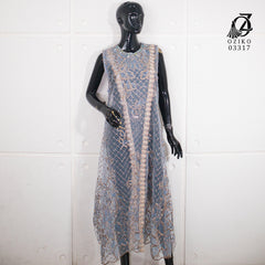 VEST OUTER TILE OZIKO HANA 03317 LD 105 I Outer Kondangan Wanita I Outer Fashion Casual