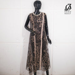 VEST OUTER TILE OZIKO HANA 03317 LD 105 I Outer Kondangan Wanita I Outer Fashion Casual