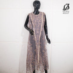 VEST OUTER TILE OZIKO HANA 03317 LD 105 I Outer Kondangan Wanita I Outer Fashion Casual