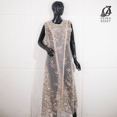 VEST OUTER TILE OZIKO HANA 03317 LD 105 I Outer Kondangan Wanita I Outer Fashion Casual