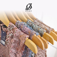 VEST OUTER TILE OZIKO HANA 03319 LD 105 I Outer Kondangan Wanita I Outer Casual Remaja