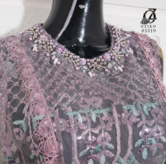 VEST OUTER TILE OZIKO HANA 03319 LD 105 I Outer Kondangan Wanita I Outer Casual Remaja