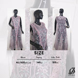OZIKO VEST OUTER TILE HANA 03319 LD 105
