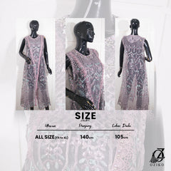 VEST OUTER TILE OZIKO HANA 03319 LD 105 I Outer Kondangan Wanita I Outer Casual Remaja