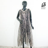 OZIKO VEST OUTER TILE HANA 03321 LD 105 120 2XL