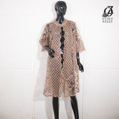 VEST OUTER TILE OZIKO 03323 LD 105 | Vest Outer Pesta | Outer Simple Mewah