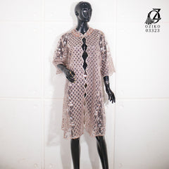 VEST OUTER TILE OZIKO 03323 LD 105 | Vest Outer Pesta | Outer Simple Mewah
