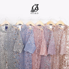 VEST OUTER TILE OZIKO 03323 LD 105 | Vest Outer Pesta | Outer Simple Mewah