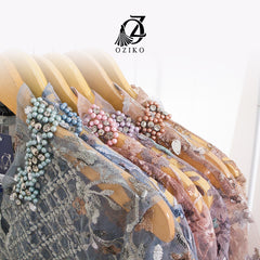 VEST OUTER TILE OZIKO 03323 LD 105 | Vest Outer Pesta | Outer Simple Mewah