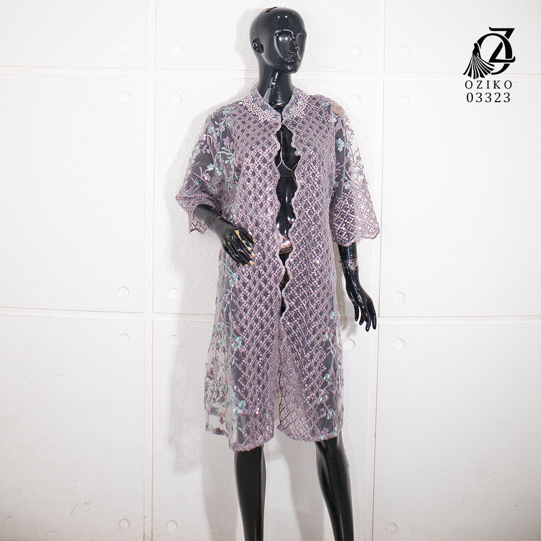 OZIKO VEST OUTER TILE 03323 LD 105