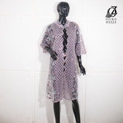 VEST OUTER TILE OZIKO 03323 LD 105 | Vest Outer Pesta | Outer Simple Mewah
