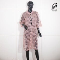 VEST OUTER TILE OZIKO 03323 LD 105 | Vest Outer Pesta | Outer Simple Mewah