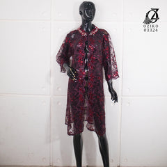 VEST OUTER TILE OZIKO 03324 LD 105 I Outer Kondangan Wanita I Outer Casual Remaja