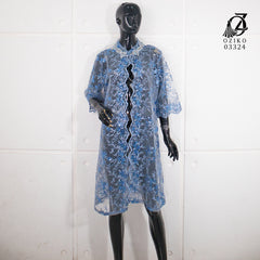 VEST OUTER TILE OZIKO 03324 LD 105 I Outer Kondangan Wanita I Outer Casual Remaja