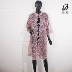 VEST OUTER TILE OZIKO 03324 LD 105 I Outer Kondangan Wanita I Outer Casual Remaja