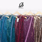 OZIKO VEST OUTER TILE HANA 03327 LD 105
