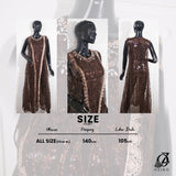 OZIKO VEST OUTER TILE HANA 03327 LD 105