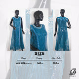 OZIKO VEST OUTER TILE HANA 03328 LD 105