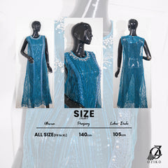 VEST OUTER TILE OZIKO HANA 03328 LD 105 I Outer Kondangan Wanita I Outer Fashion Casual