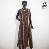 OZIKO VEST OUTER TILE HANA 03329 LD 105 120 2XL