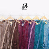 OZIKO VEST OUTER TILE HANA 03329 LD 105 120 2XL