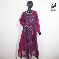 VEST OUTER TILE OZIKO 03331 LD 105 I Outer Kondangan Wanita I Outer Casual Remaja
