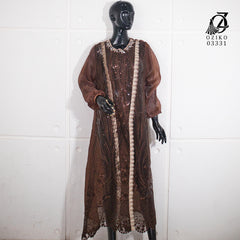 VEST OUTER TILE OZIKO 03331 LD 105 I Outer Kondangan Wanita I Outer Casual Remaja