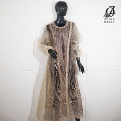 VEST OUTER TILE OZIKO 03331 LD 105 I Outer Kondangan Wanita I Outer Casual Remaja